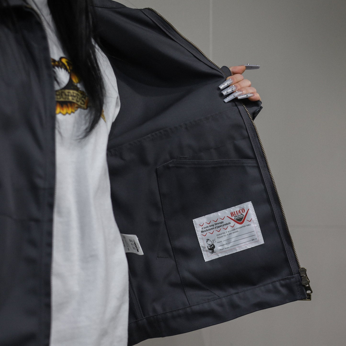 BLUCO / STANDARD WORK JACKET (GRAY)