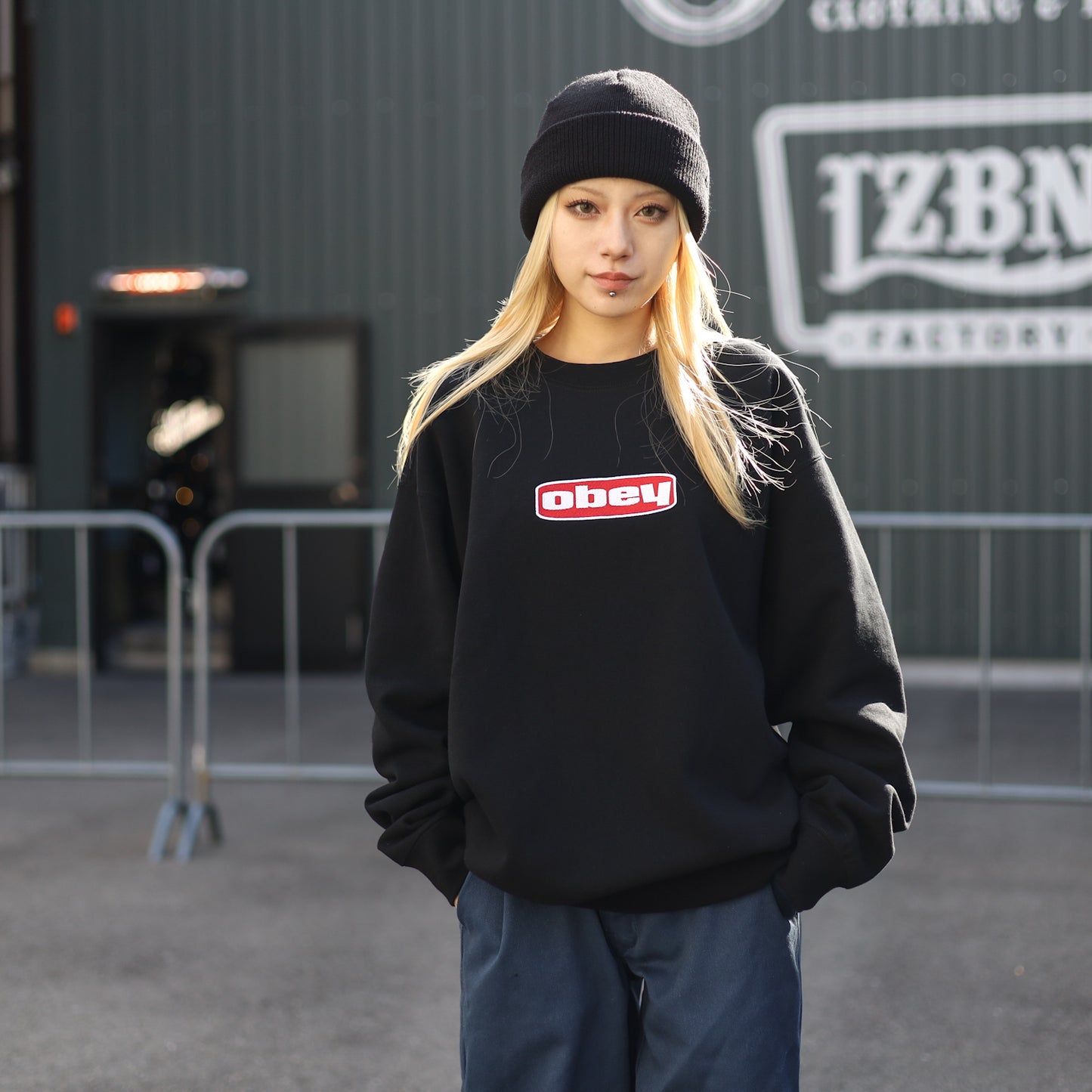 OBEY / DAGO CREW (BLACK)