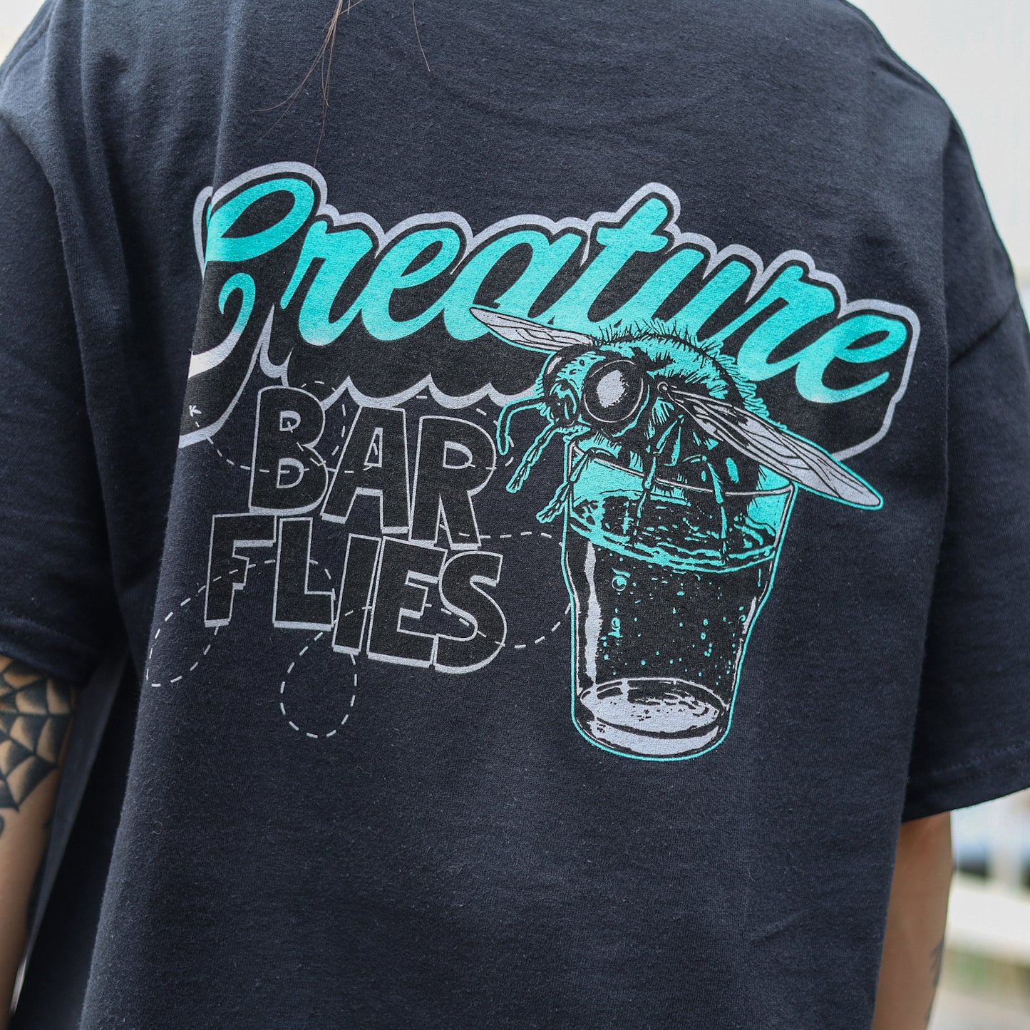 CREATURE / BARFLY S/S TEE (BLACK)