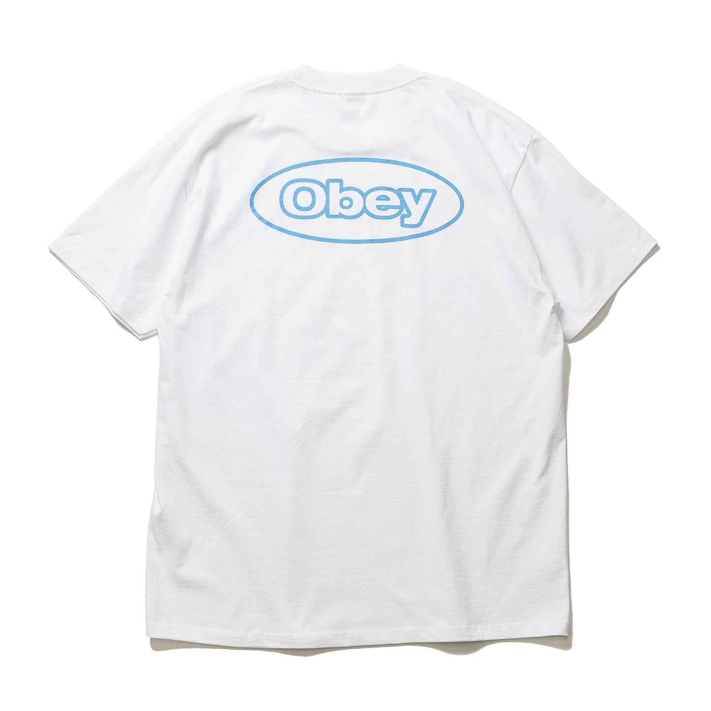 OBEY / OBEY REACTION CLASSIC TEE (WHITE)