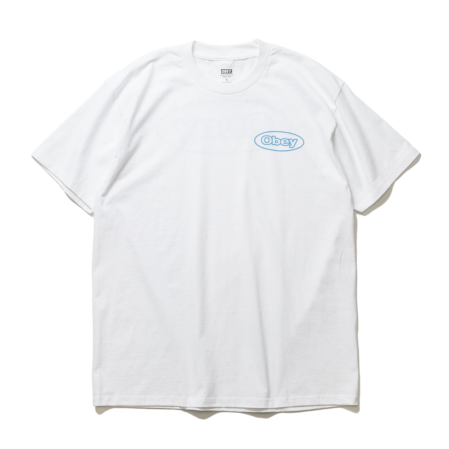OBEY / OBEY REACTION CLASSIC TEE (WHITE)