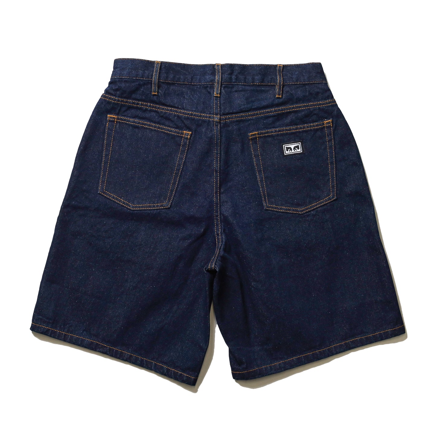 OBEY / BIGWIG BAGGY DENIM SHORT (RINSE INDIGO)