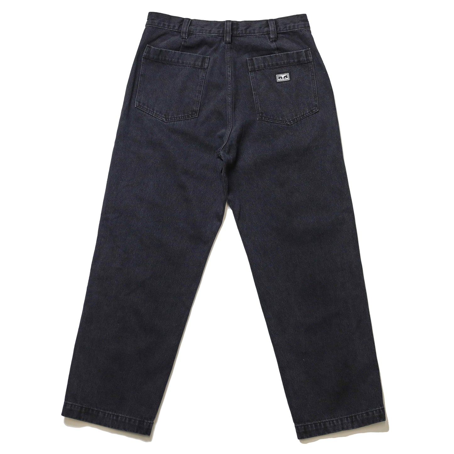 OBEY / BIG TIMER UTILITY DENIM (FADED BLACK)
