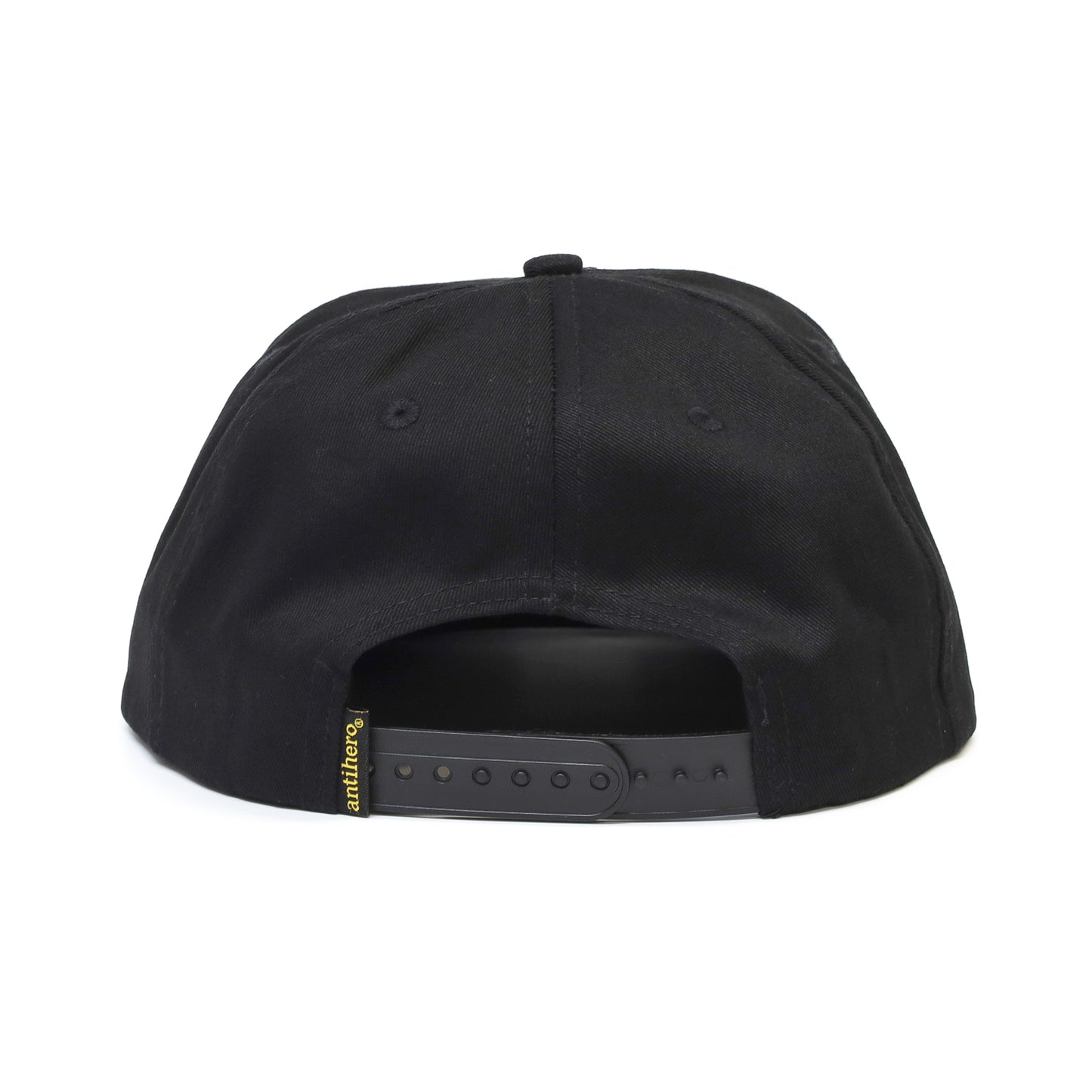 ANTIHERO / EAGLE ROUND SNAPBACK CAP (BLACK/CHARCOAL)