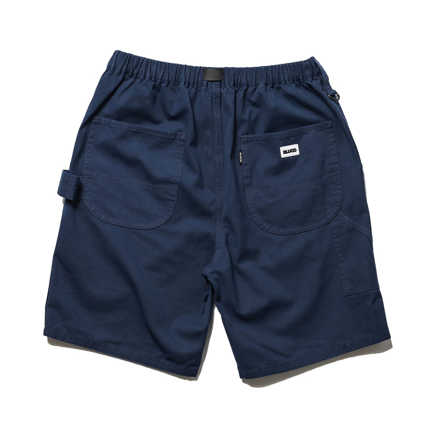 BLUCO / LIGHT CANVAS PAINTER SHORTS (NAVY)
