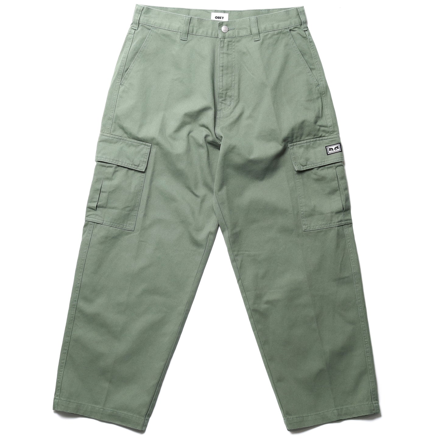 OBEY / BIGWIG BAGGY TWILL CARGO PANT (LAUREL WREATH)