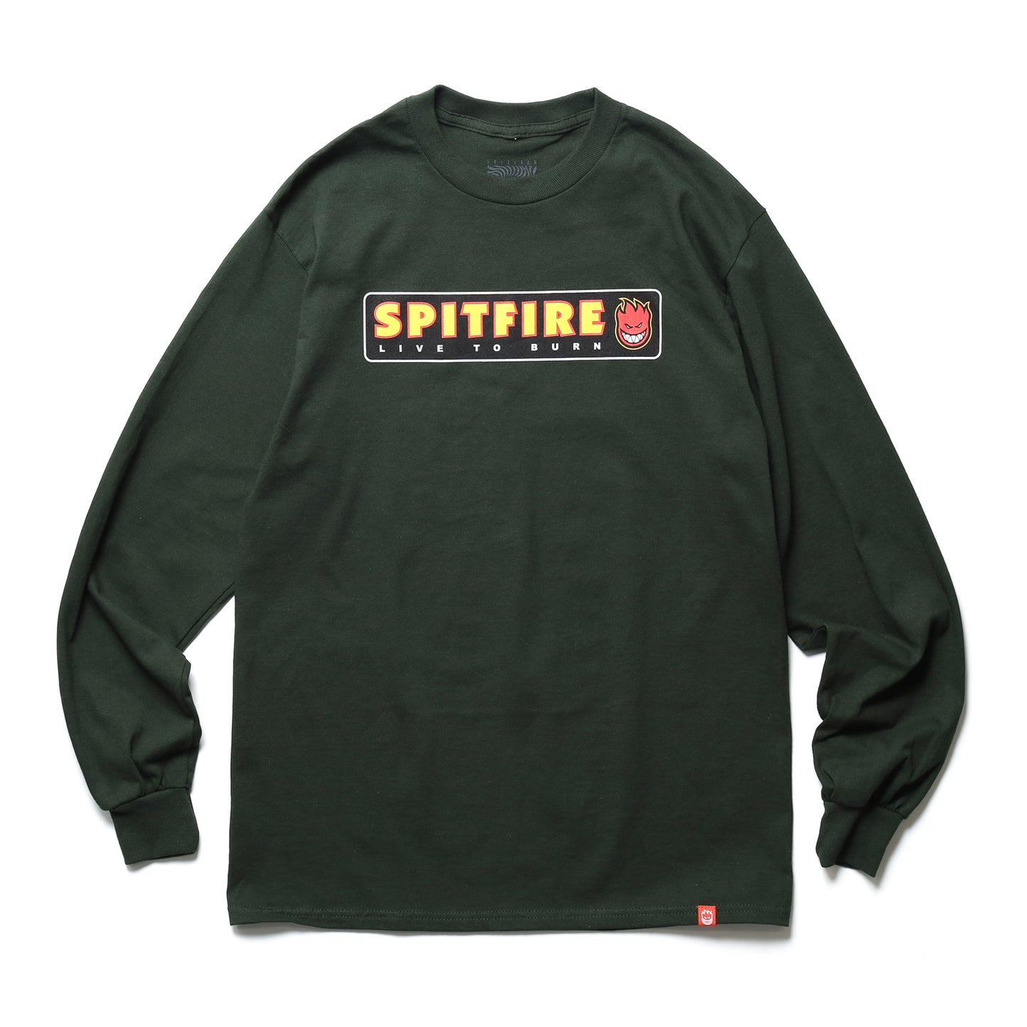 SPITFIRE / LTB L/S TEE (FOREST GREEN)