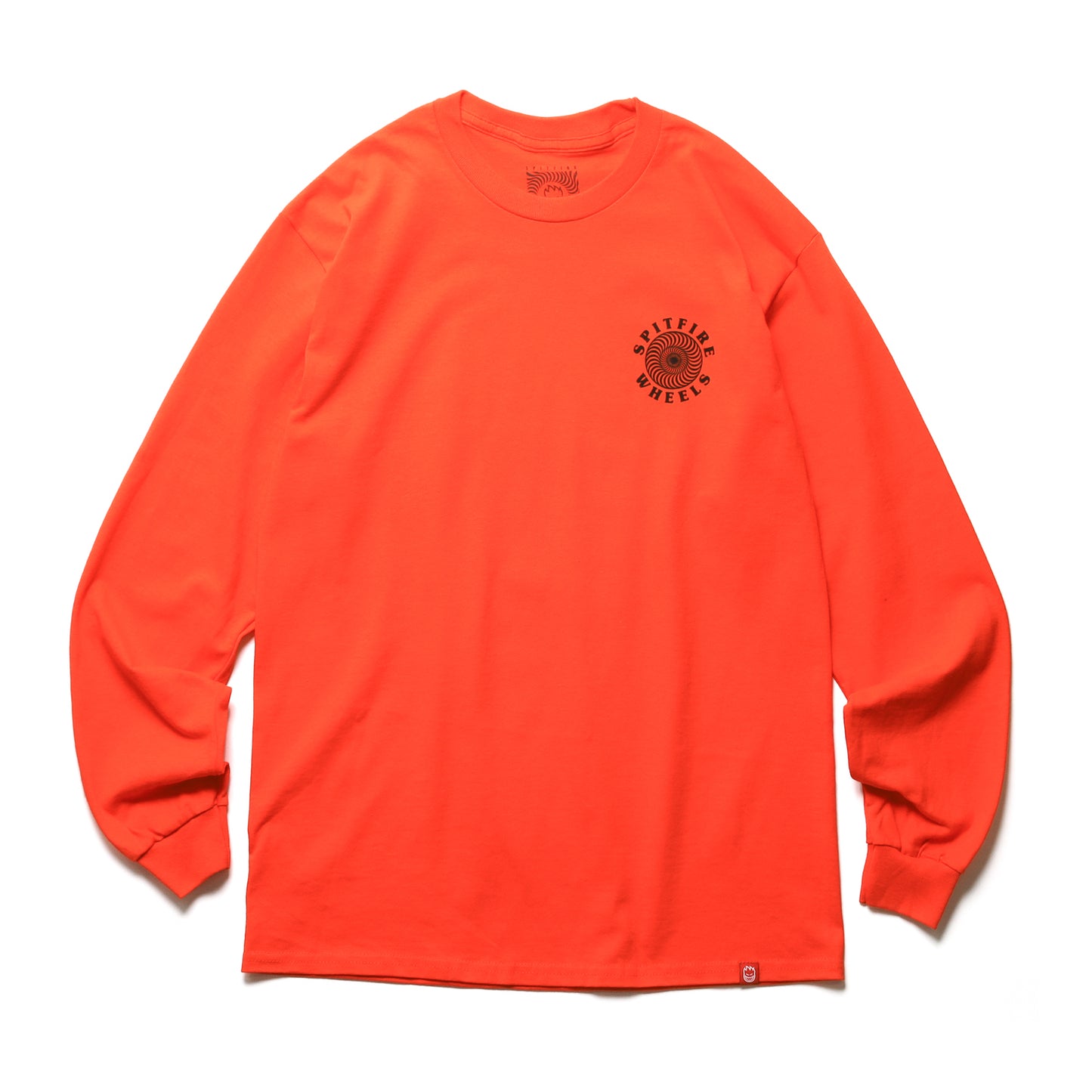 SPITFIRE / OG CLASSIC FILL L/S TEE (ORANGE)