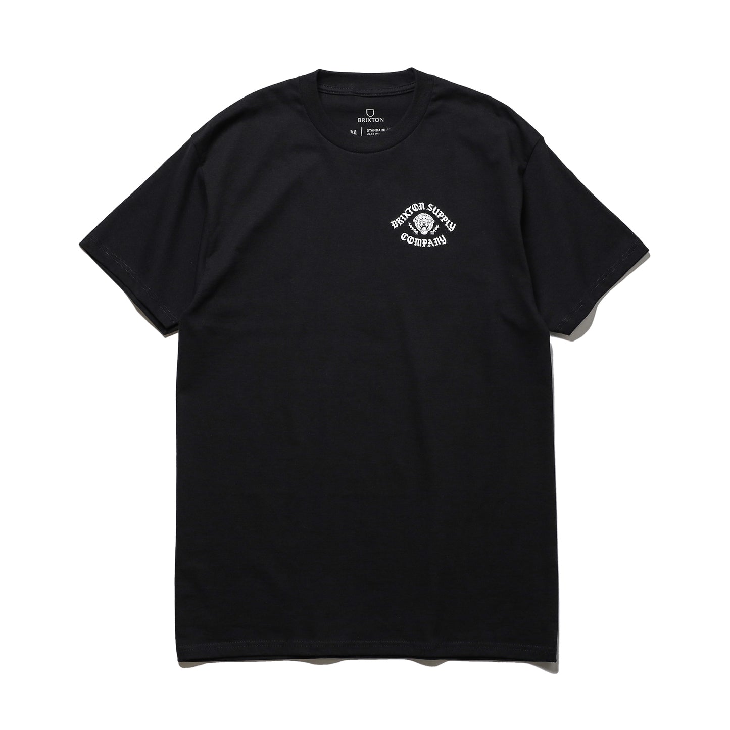 BRIXTON / MORADO S/S STD (BLACK)