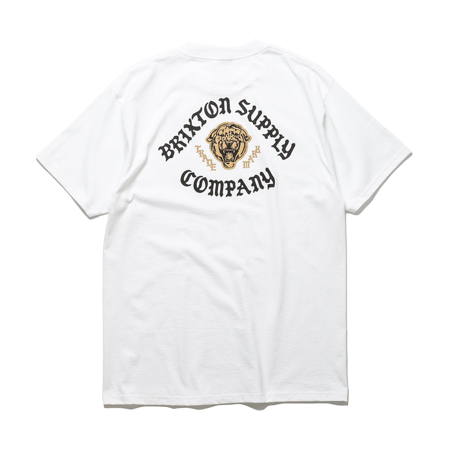 BRIXTON / MORADO S/S STD (WHITE) – Feelin'