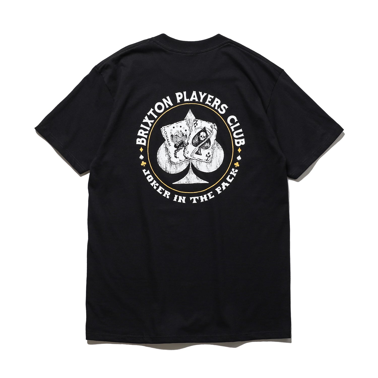 BRIXTON / VANGUARD S/S STD (BLACK) – Feelin'