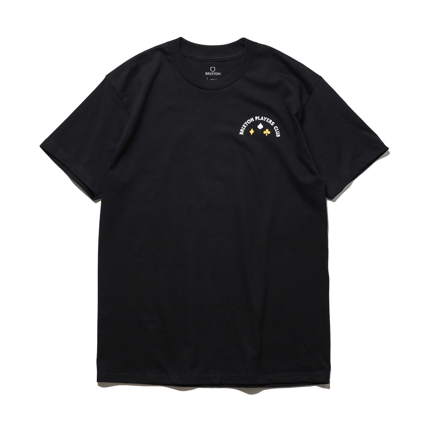 BRIXTON / VANGUARD S/S STD (BLACK)