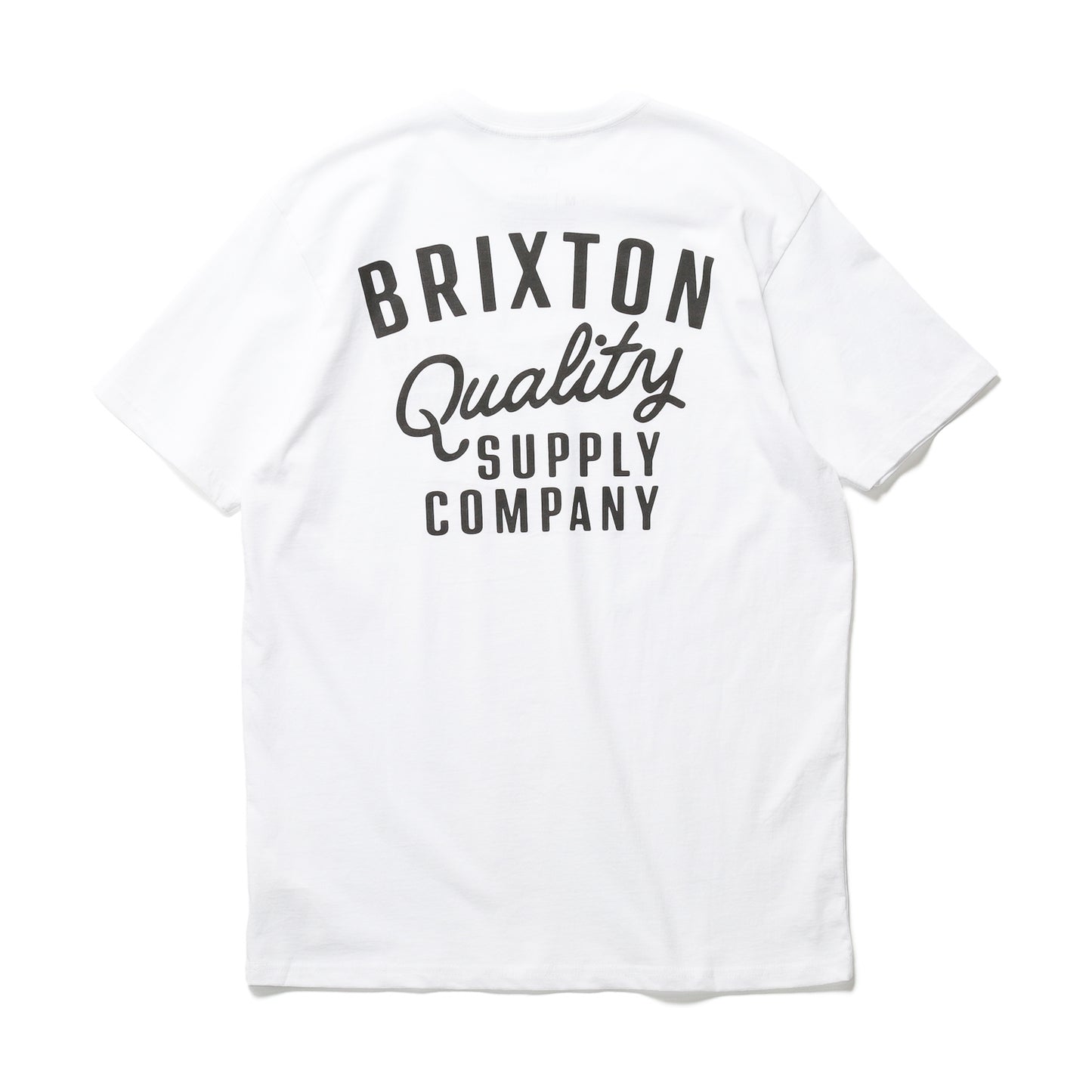 BRIXTON / HUBAL S/S TAILORED TEE (WHITE)