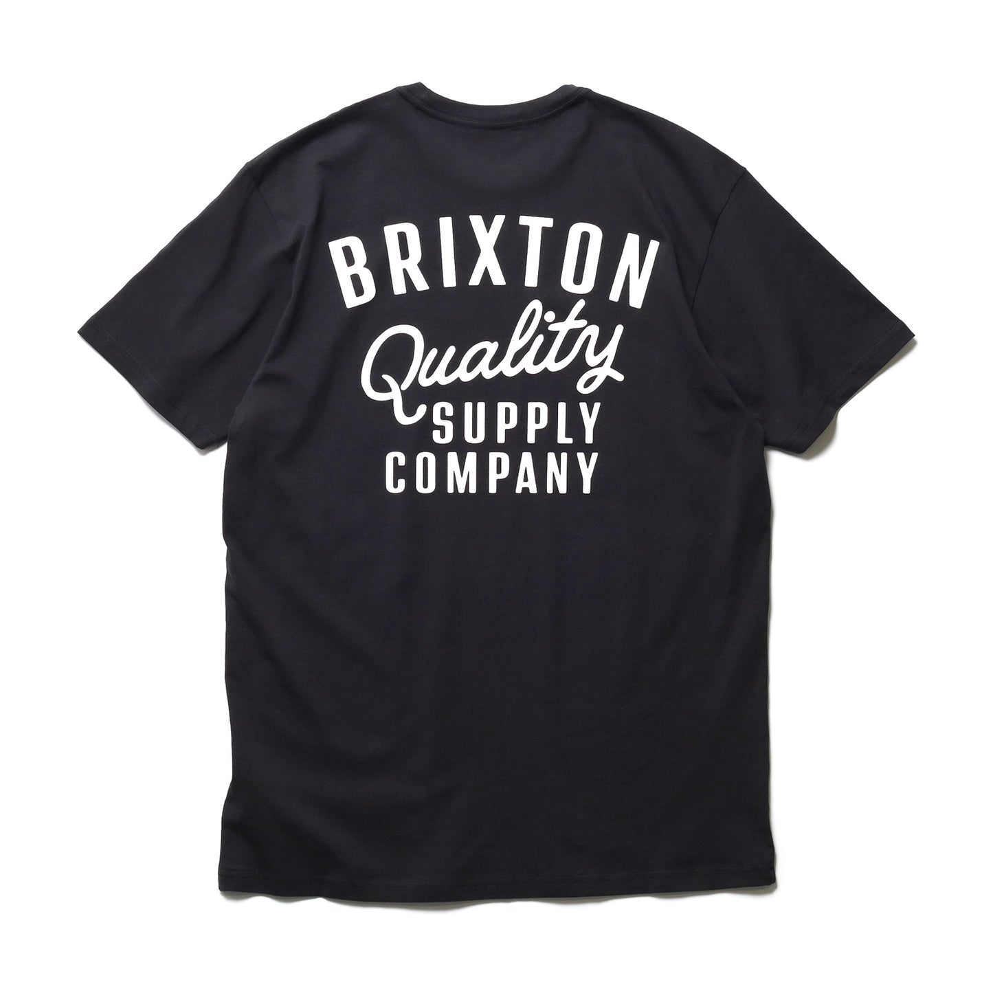 BRIXTON / HUBAL S/S TAILORED TEE (BLACK)