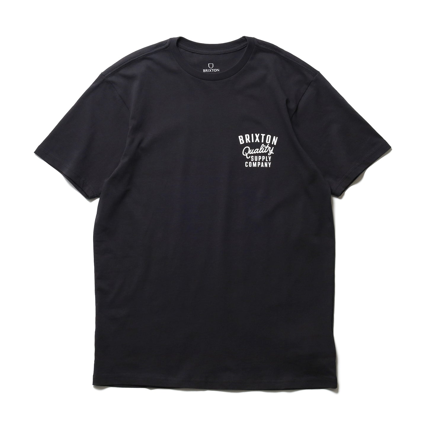 BRIXTON / HUBAL S/S TAILORED TEE (BLACK)