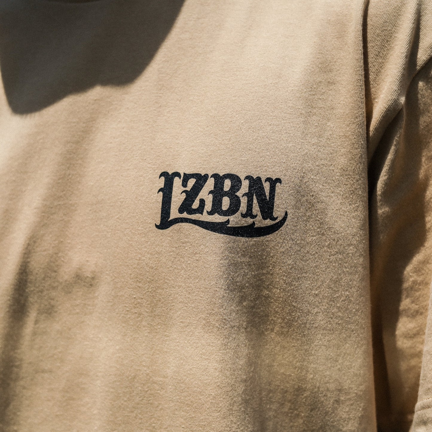 LZBN / LZBN LOGO TEE (SMOKE YELLOW)