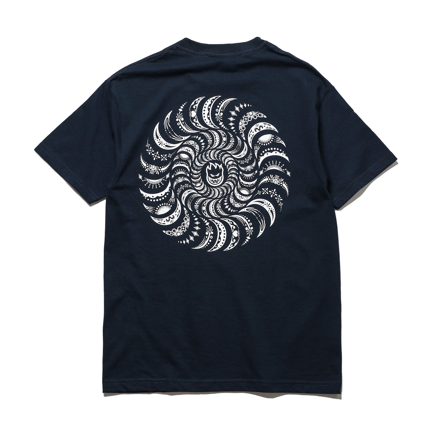SPITFIRE / CLASSIC SWIRL PAISLEY TEE (TRUE NAVY) – Feelin