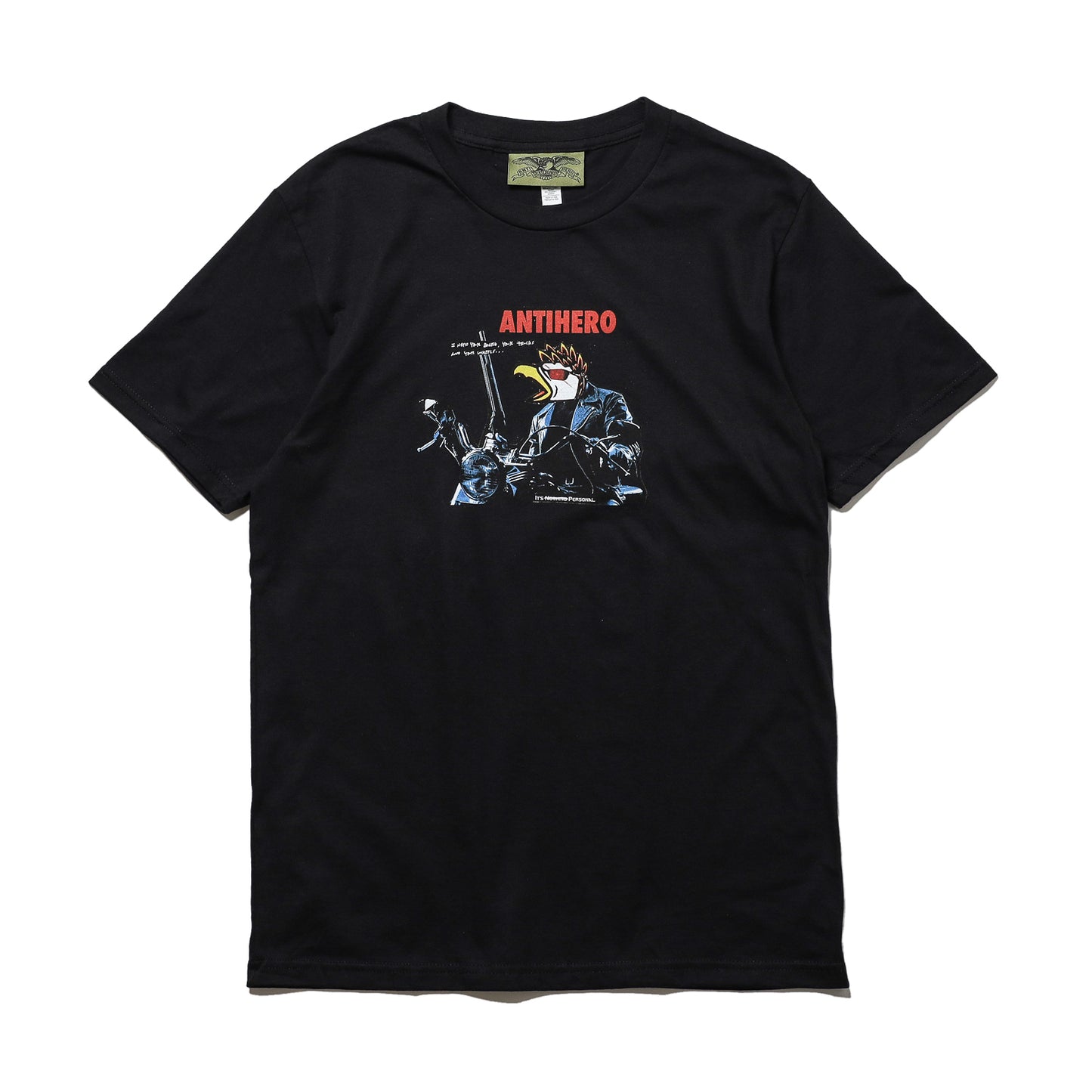 ANTIHERO / EAGLENATOR S/S TEE (BLACK)