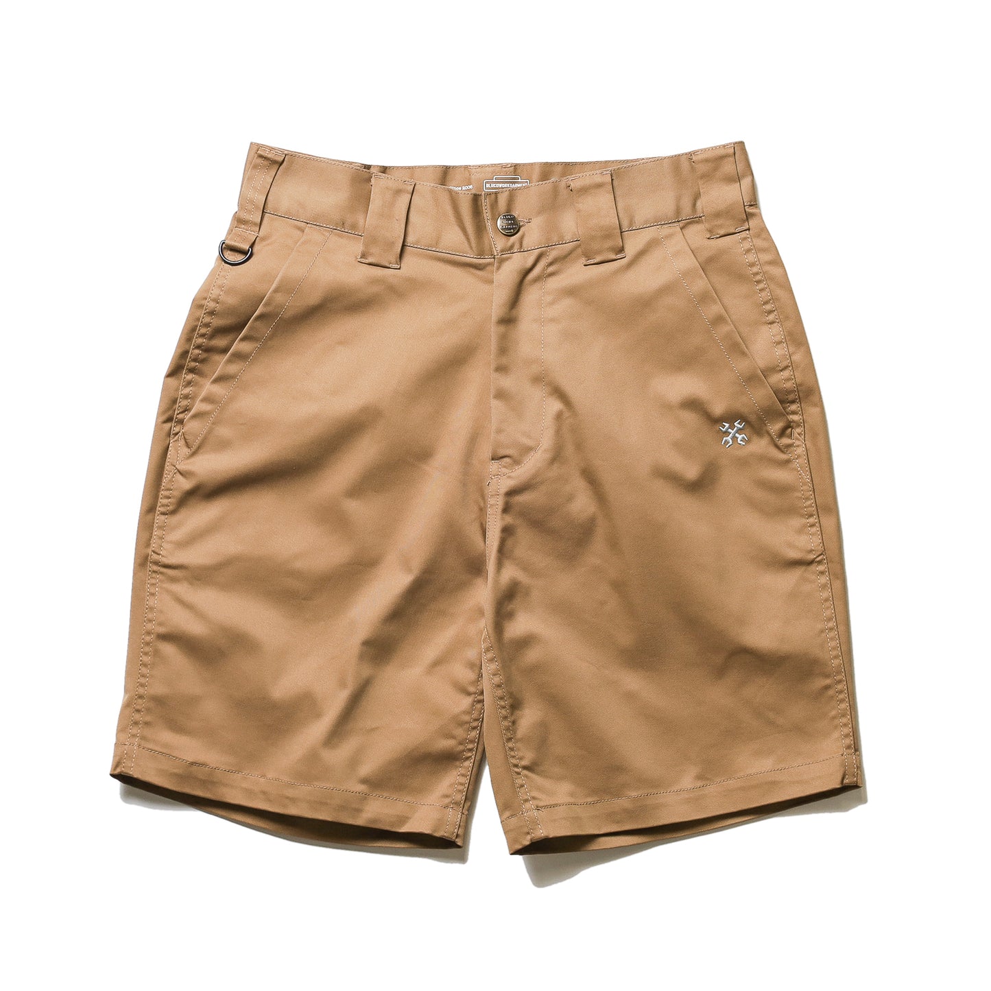 BLUCO / STRETCH LIGHT WORK SHORTS (KHAKI)