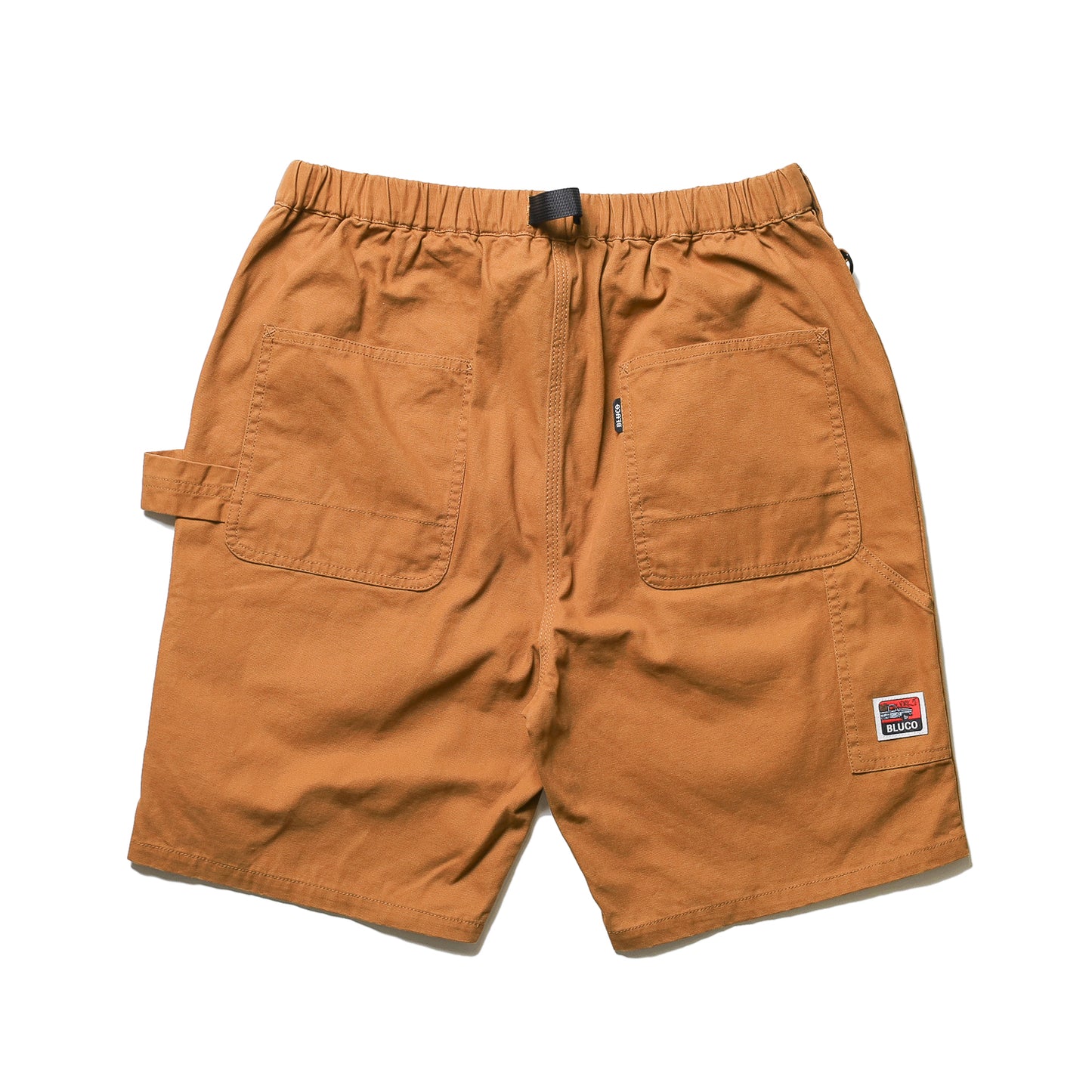 BLUCO / LIGHT CANVAS PAINTER SHORTS (CAMEL)