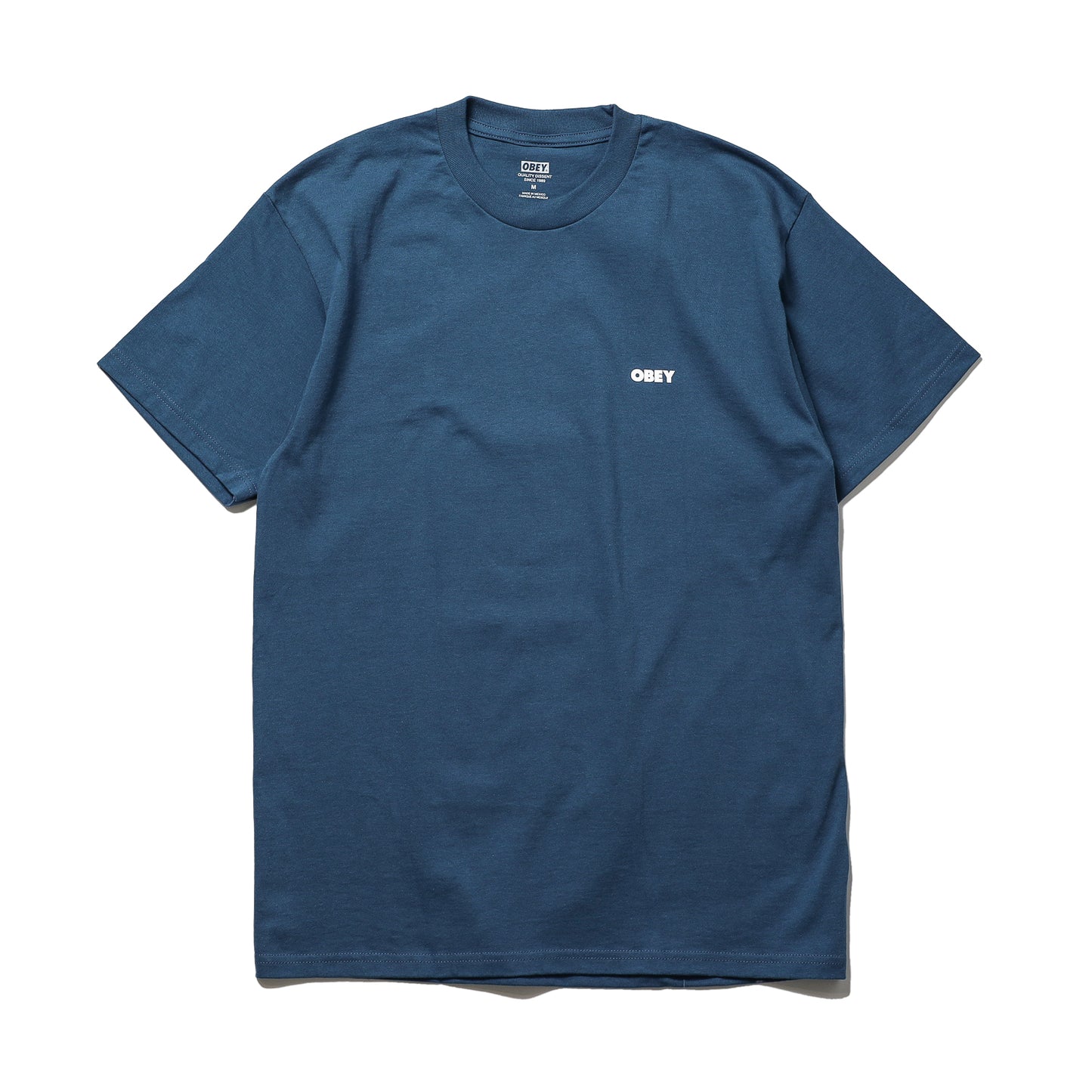 OBEY / VISUAL STUDIOS FLOWER CLASSIC T-SHIRT (HARBOR BLUE)