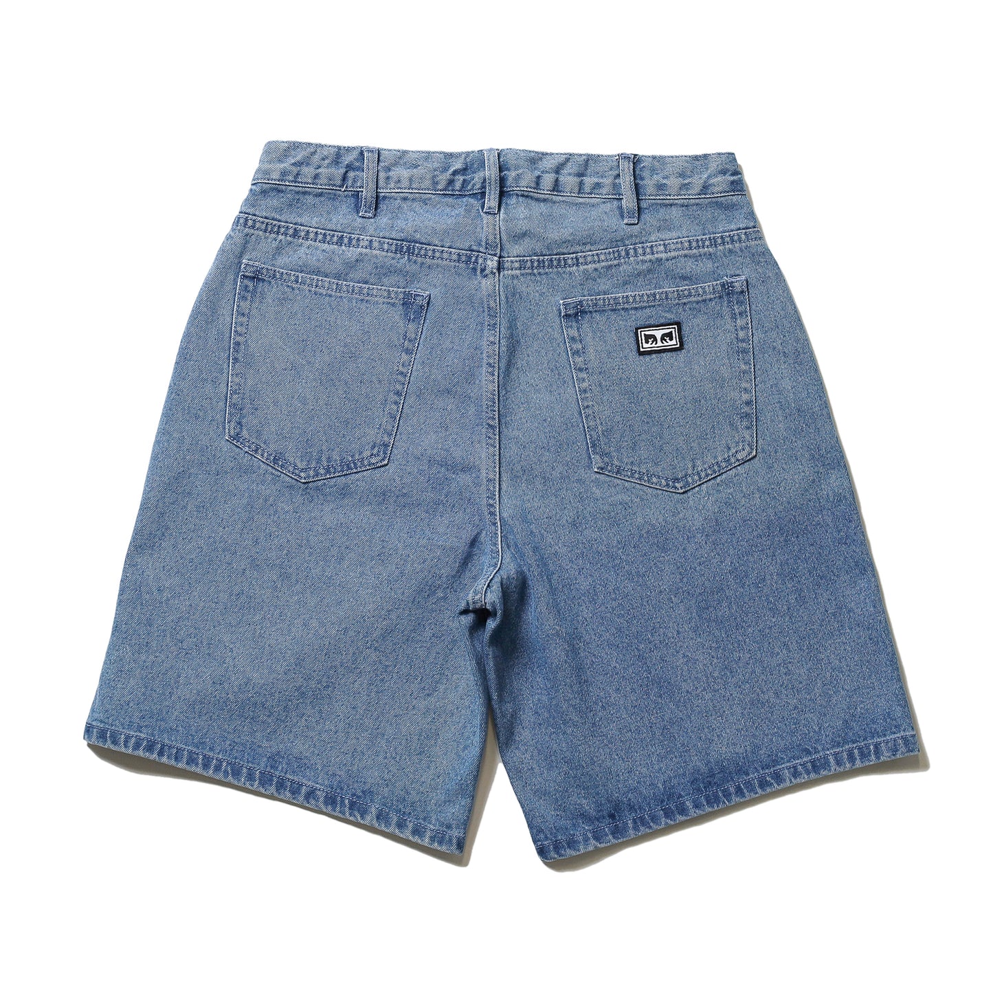 OBEY / BIGWIG BAGGY DENIM SHORT (LIGHT INDIGO)