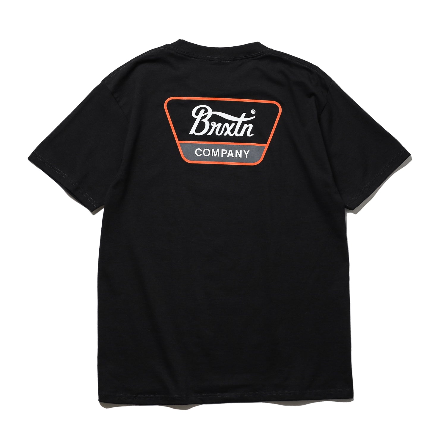林檎 BRIXTON / LINWOOD S/S STD (BLACK/WHITE/CLASSIC ORANGE) – Feelin'