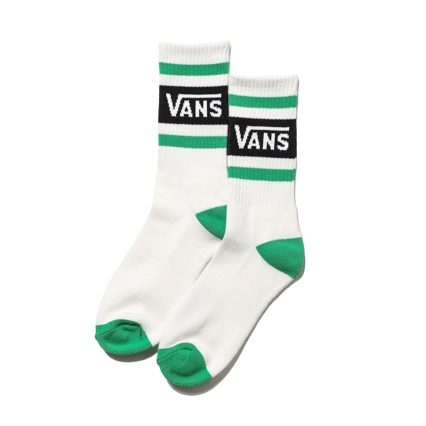 VANS / DROP V CREW SOCKS (VIVID VERDANT)
