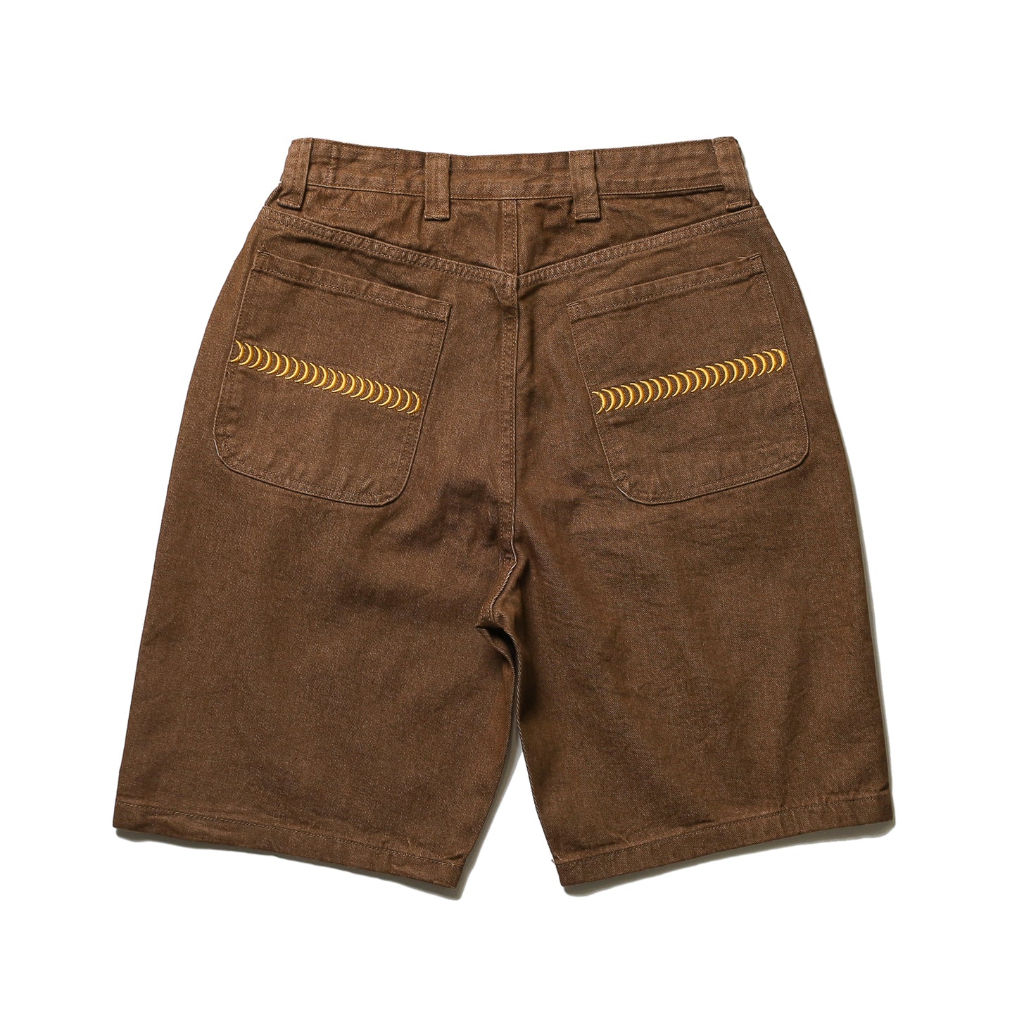 SPITFIRE / BIGHEAD DENIM SHORTS (BROWN)
