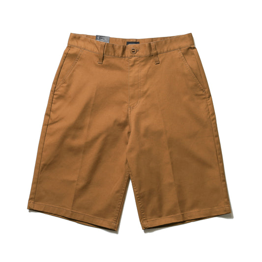 BRIXTON / CHOICE CHINO BAGGY SHORT (WASHED COPPER)