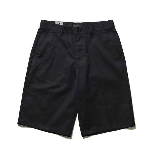 BRIXTON / CHOICE CHINO BAGGY SHORT (BLACK)