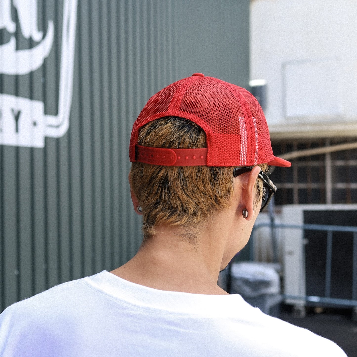 BRIXTON / DANTON NP MP TRUCKER HAT (ADRENALINE RUSH/ADRENALINE RUSH)