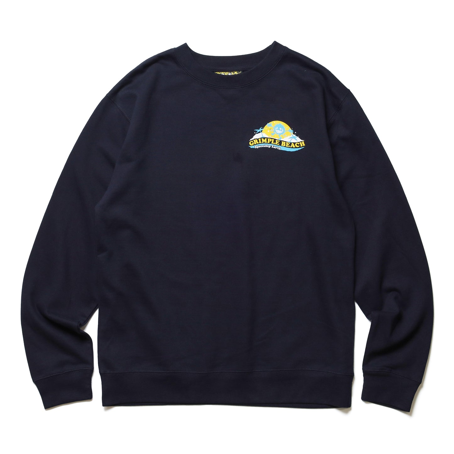 ANTIHERO / SPACESHIP EARTH CREW SWEAT (NAVY)
