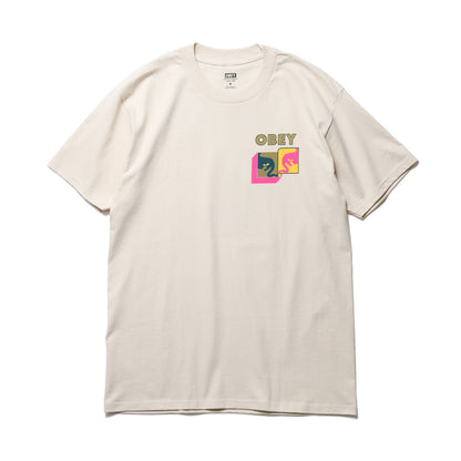 OBEY / OBEY POST MODERN CLASSIC TEE (CREAM)