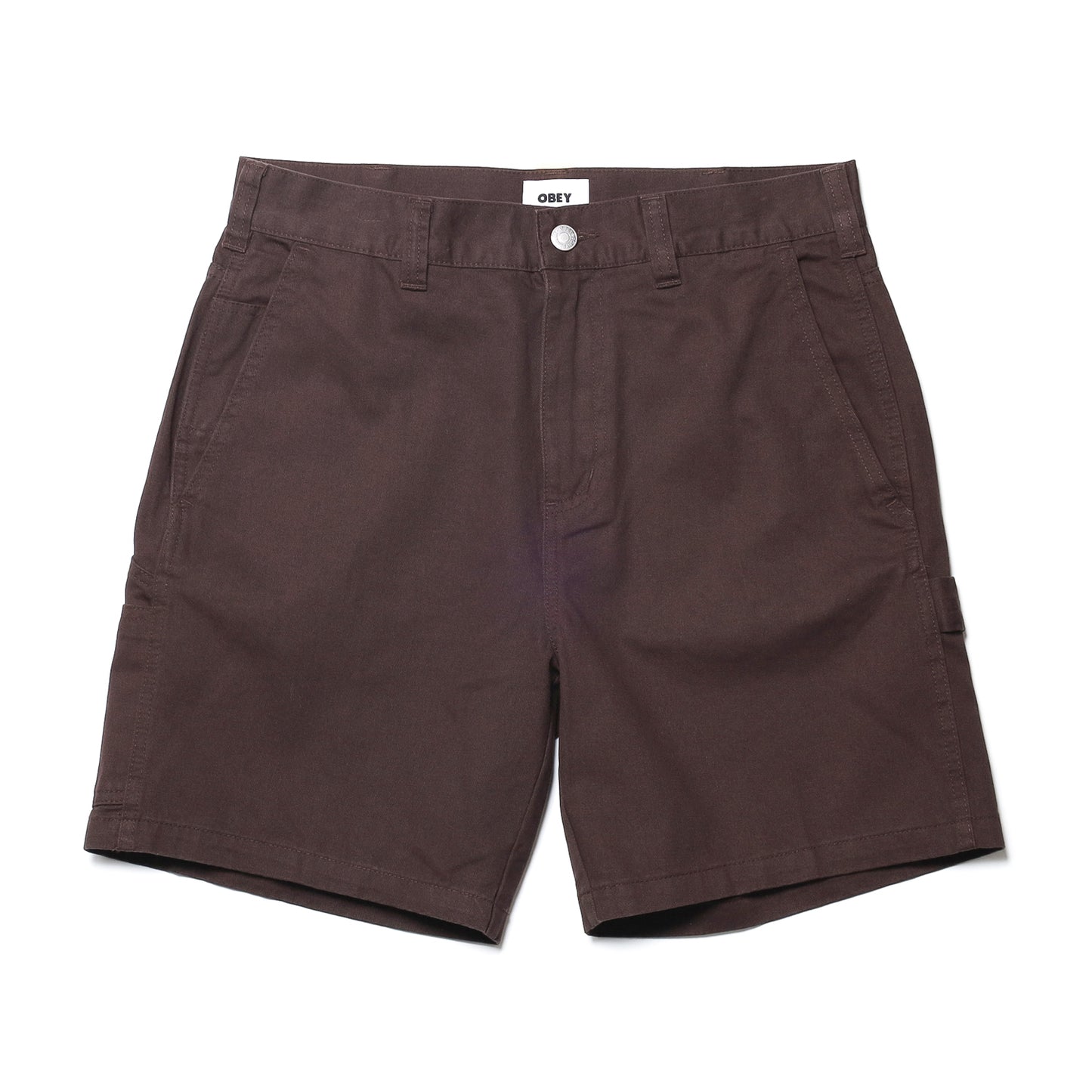 OBEY / BIG TIMER CARPENTER SHORT (JAVA BROWN)