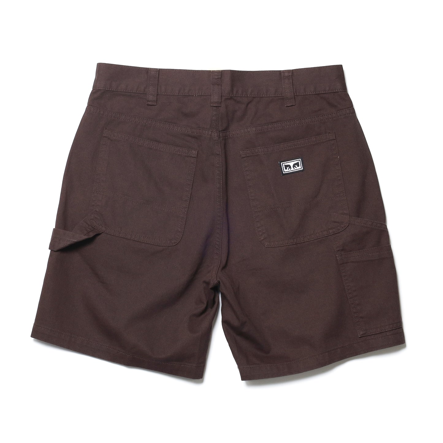 OBEY / BIG TIMER CARPENTER SHORT (JAVA BROWN)