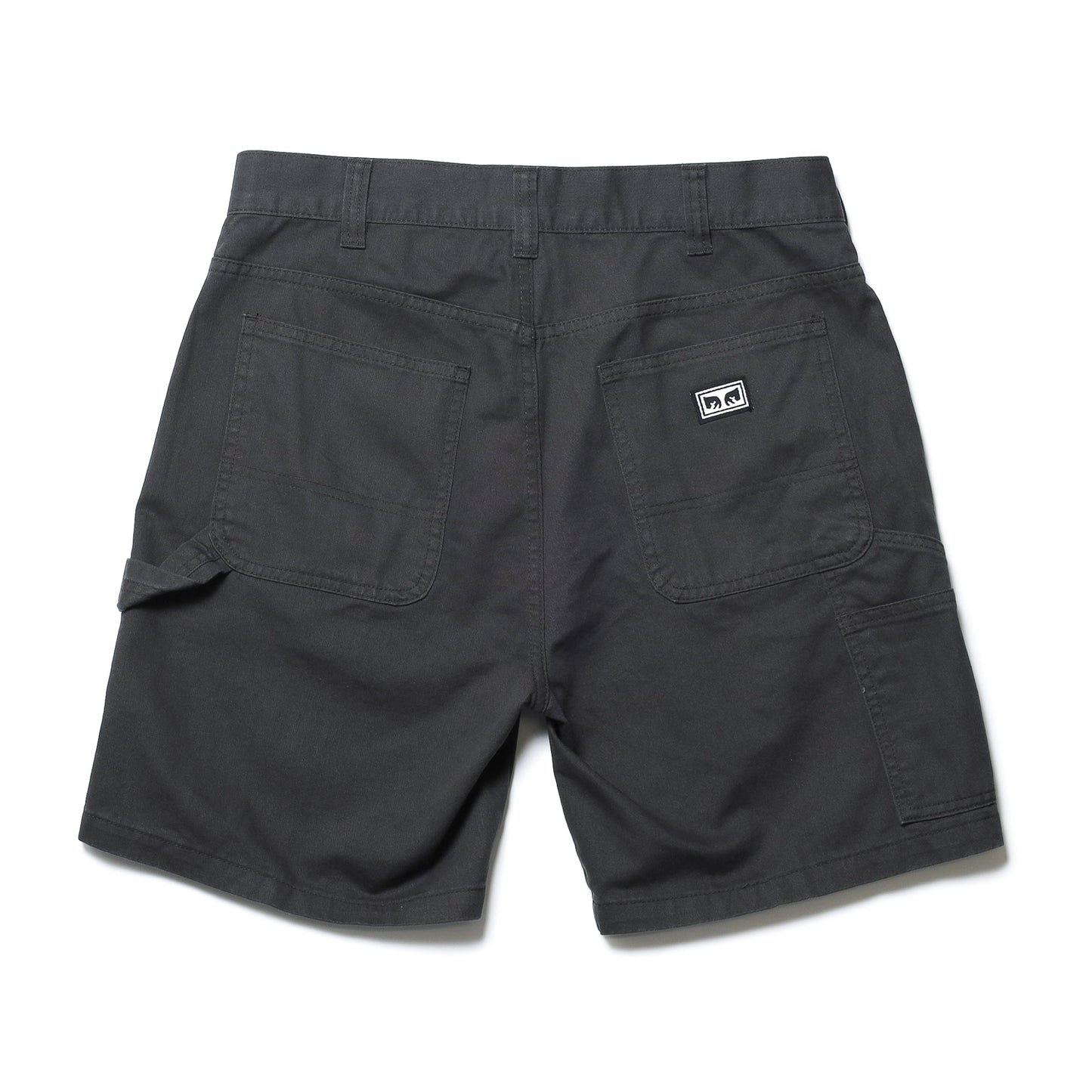 OBEY / BIG TIMER CARPENTER SHORT (BLACK)