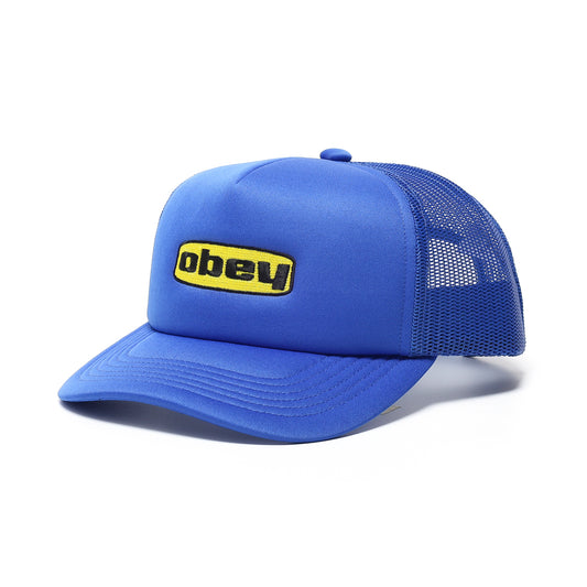 OBEY / DIRECT TRUCKER CAP (SURF BLUE)