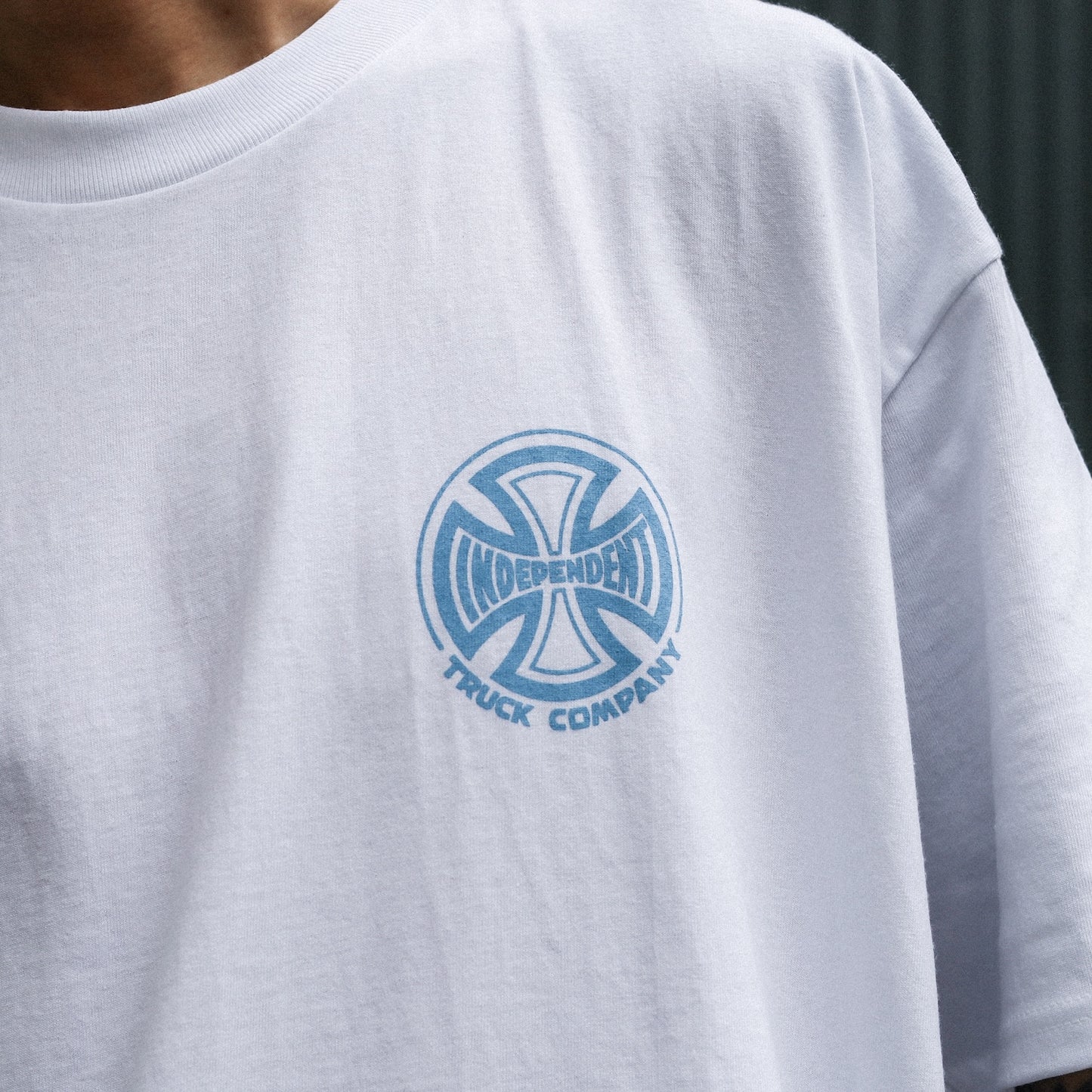 INDEPENDENT / TRUCK CO LEGACY S/S T-SHIRT (WHITE)