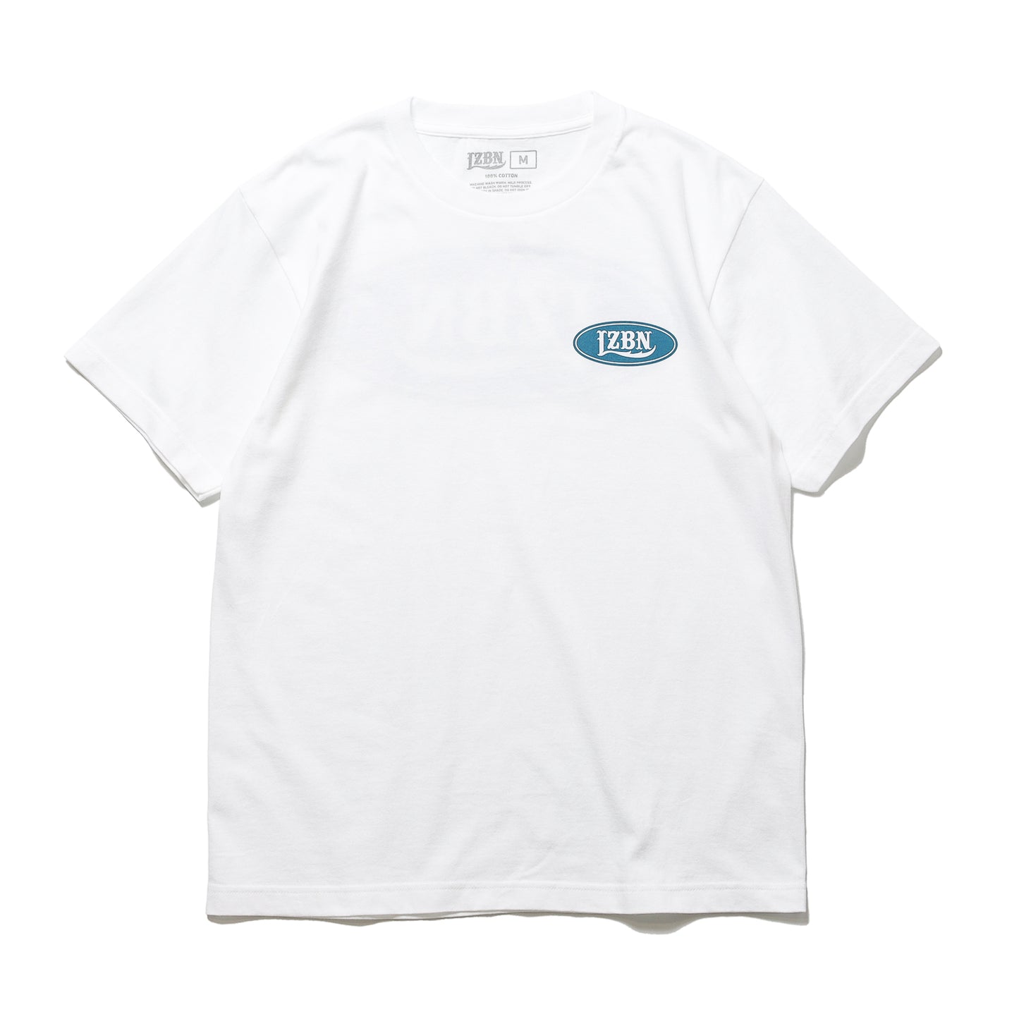 LZBN / MOTOR OVAL TEE (WHITE)