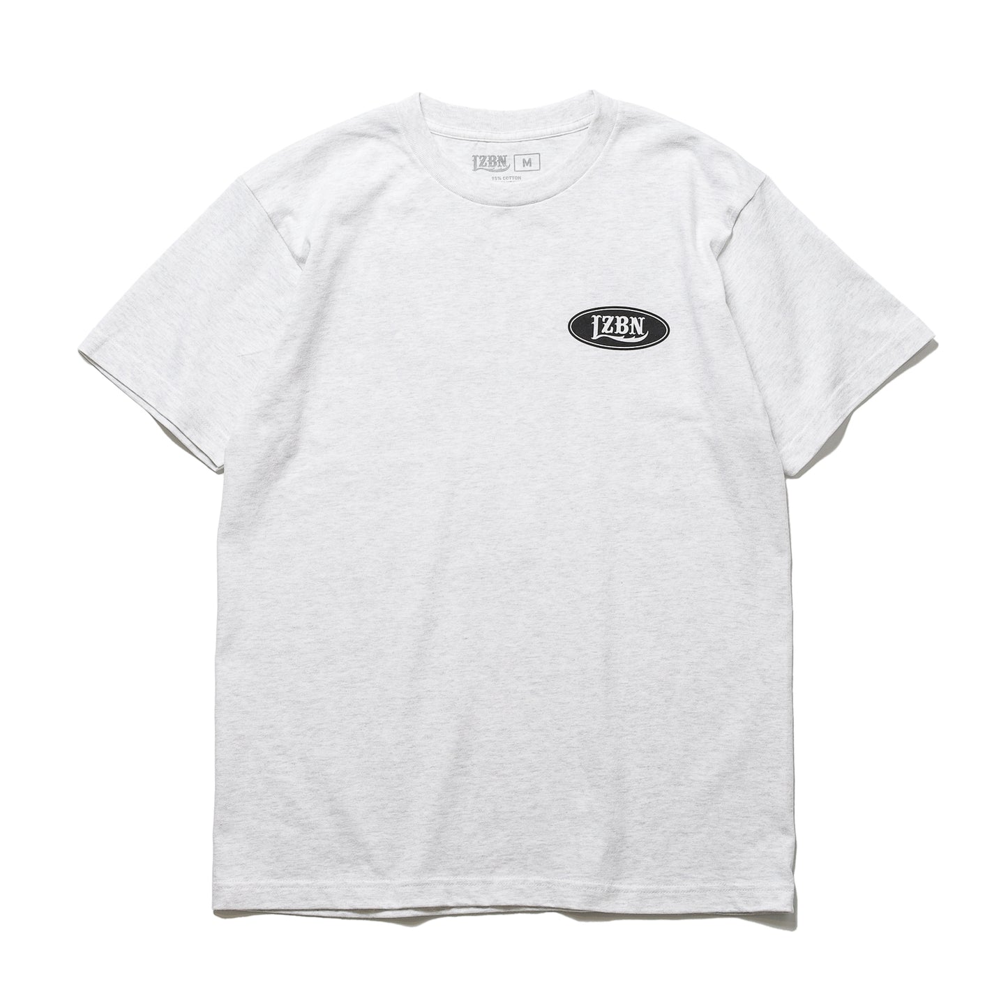 LZBN / MOTOR OVAL TEE (ASH)