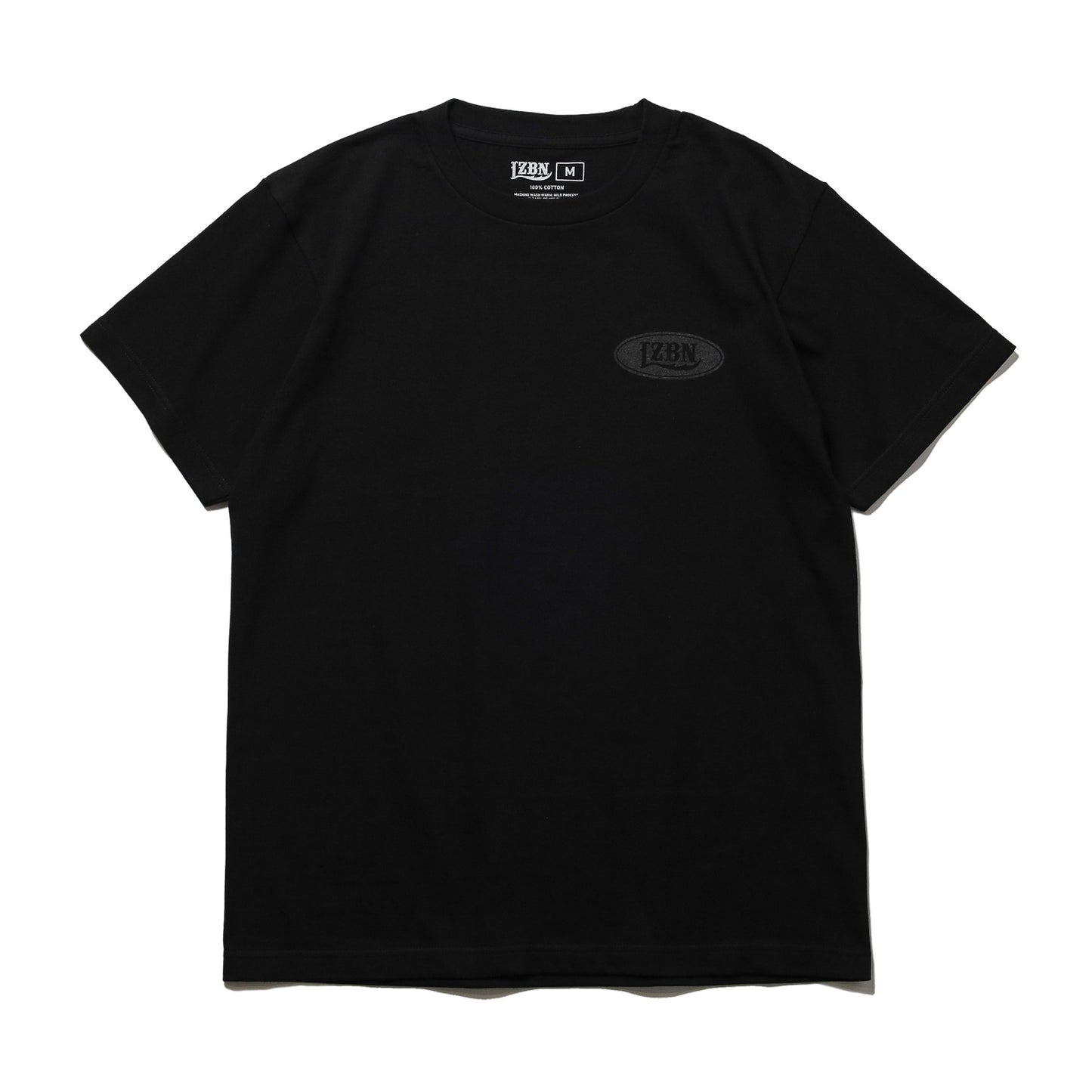 LZBN / MOTOR OVAL TEE (BLACK)