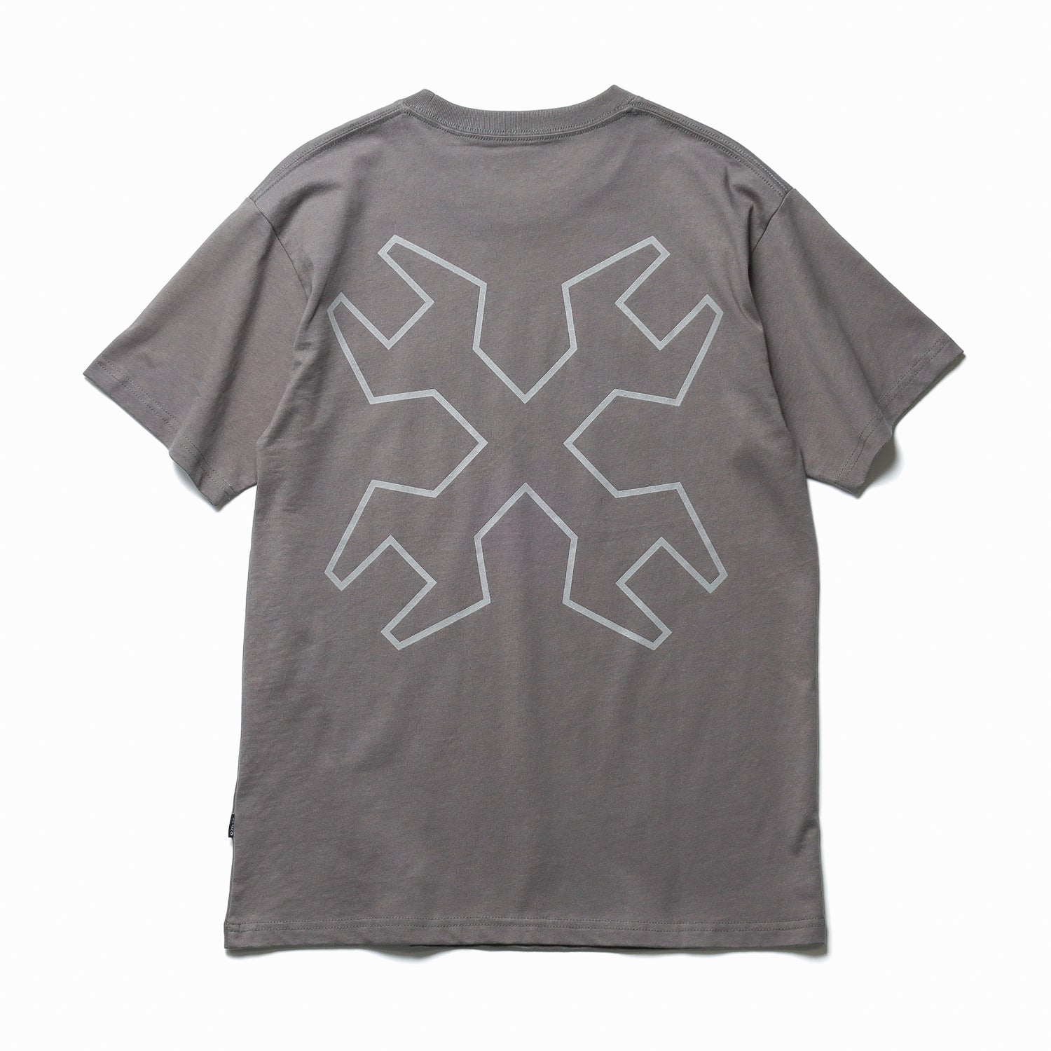 BLUCO / PRINT TEE -CROSS WRENCH- (CHARCOAL) – Feelin'