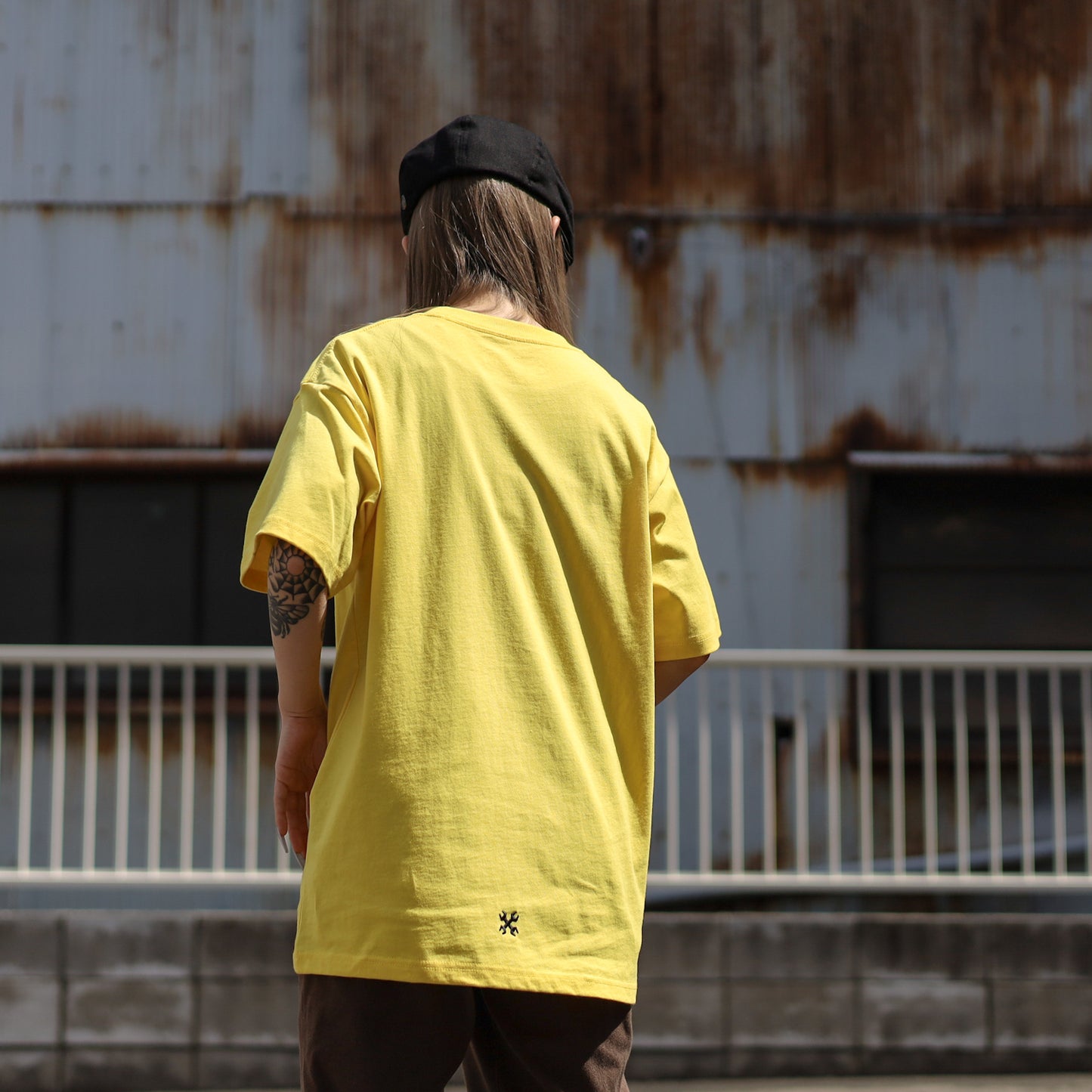 BLUCO / POCKET TEE LOGO- (BANANA)