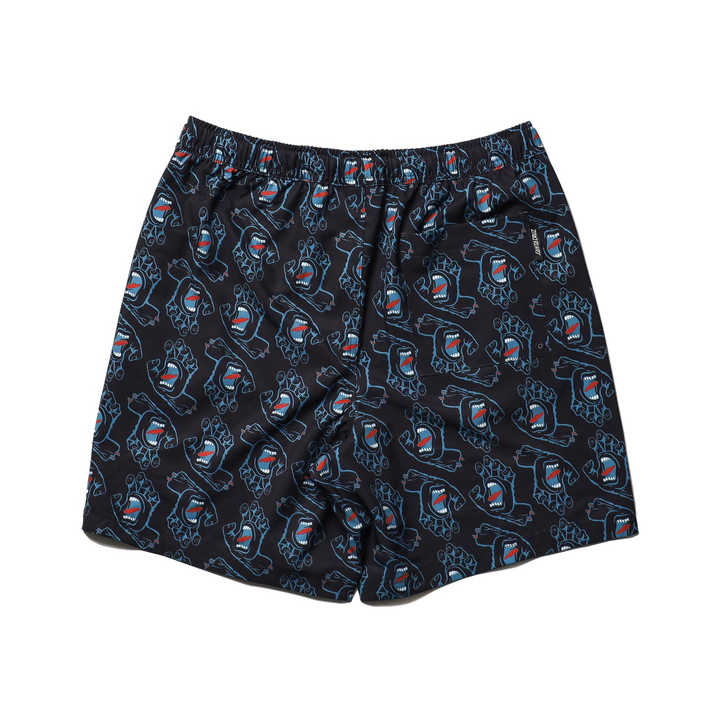 SANTA CRUZ / CRUZ DOT BOARDSHORT (SCREAMING REPEAT)