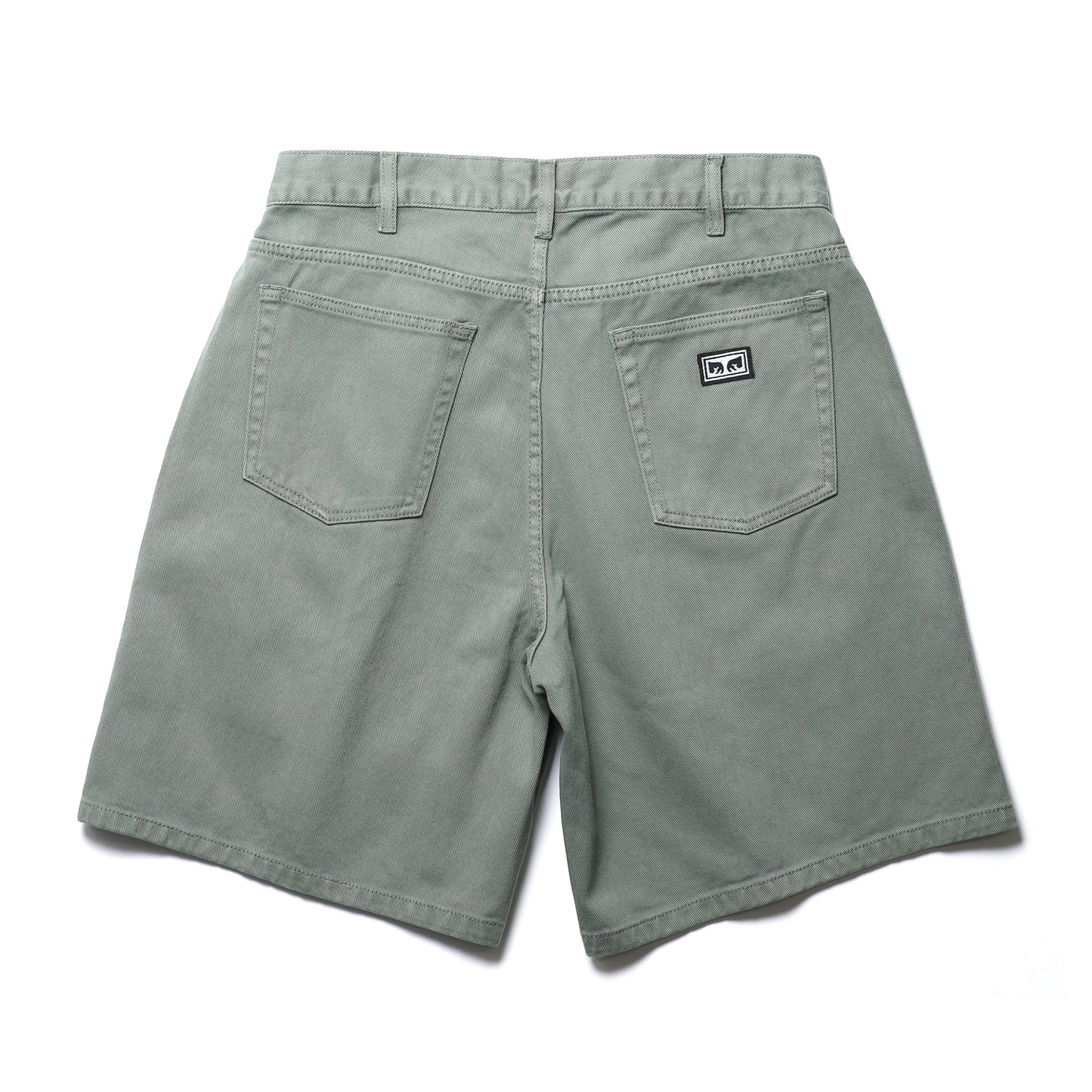 OBEY / BIGWIG BAGGY DENIM SHORT (LAUREL WREATH)