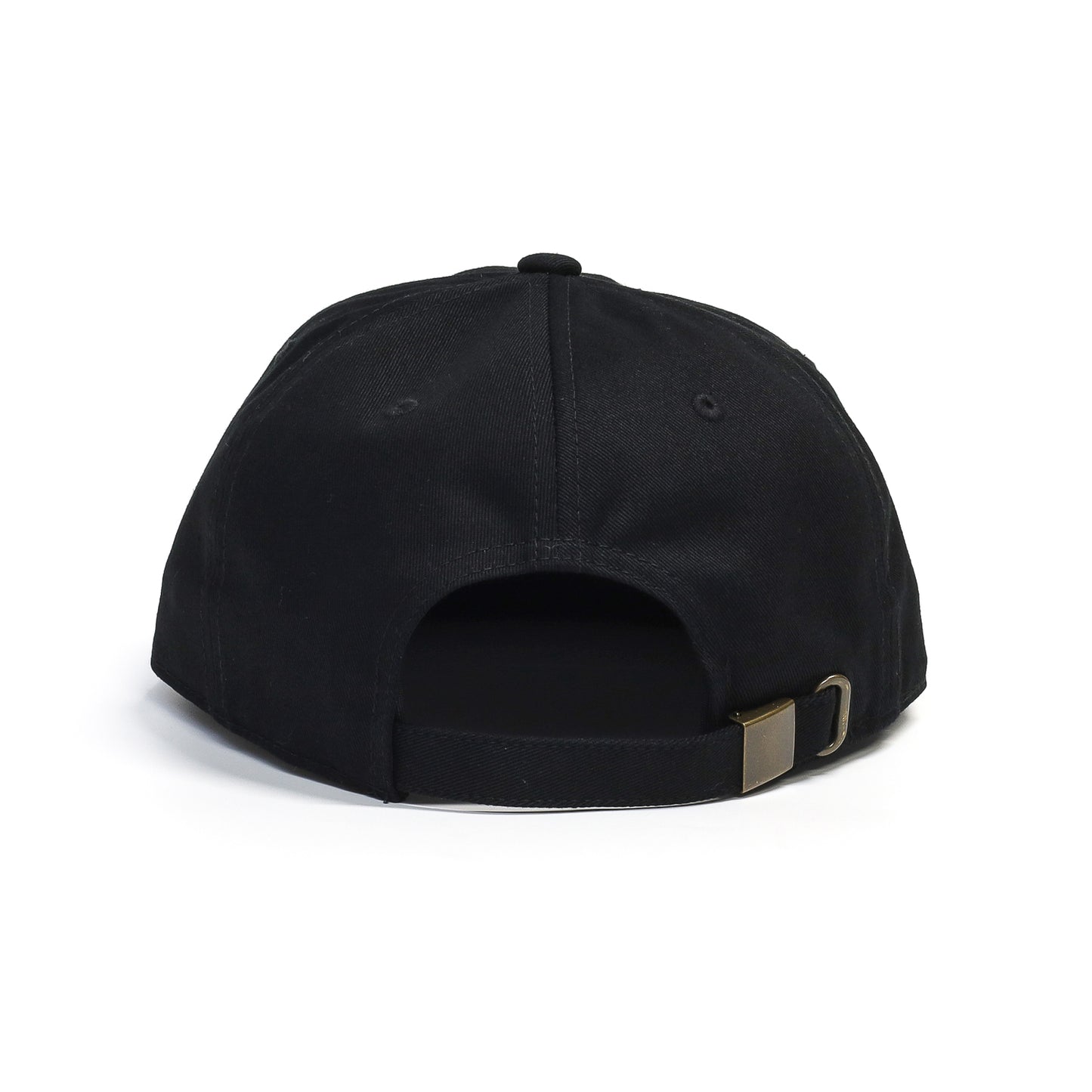 LZBN / EMB ARCH LOGO BASEBALL CAP (BLACK)