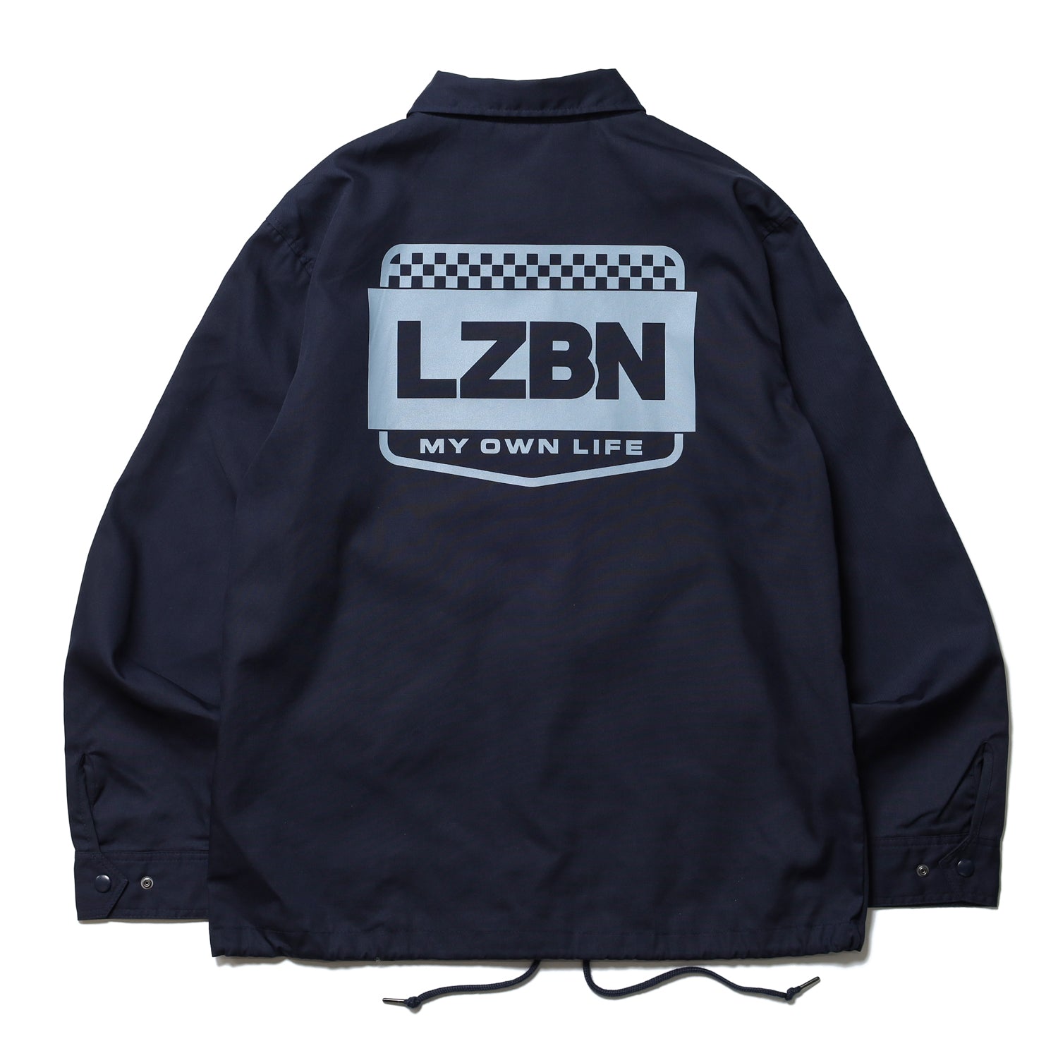 LZBN / WORKERS T/C COACH JACKET (NAVY)