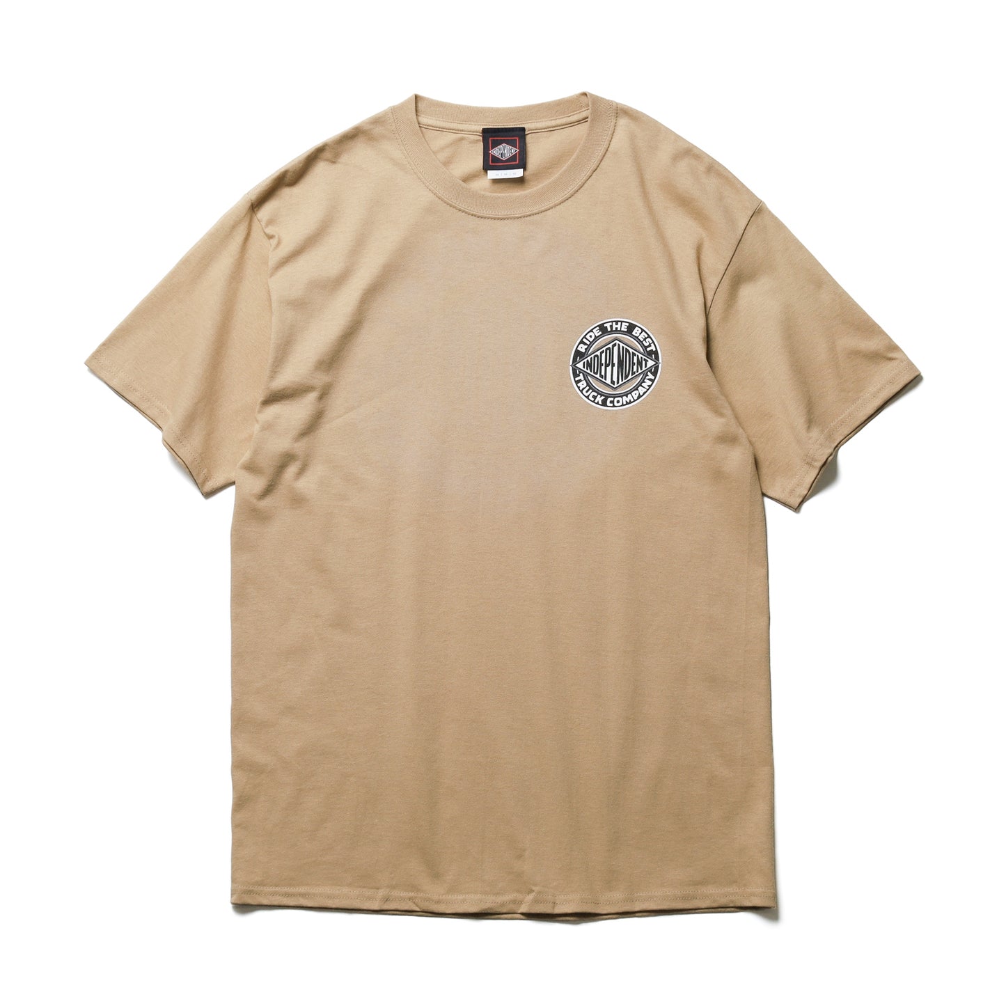 INDEPENDENT / BTG SUMMIT S/S TEE (SAND)