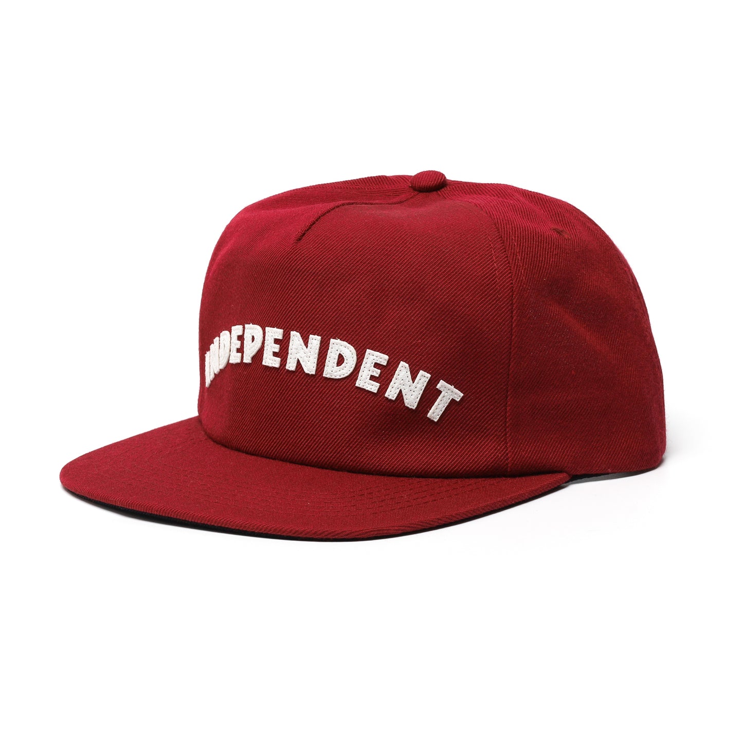 INDEPENDENT / BRIGADE STRAPBACK HAT (CARDINAL)